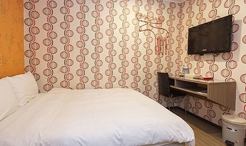 Baoshan Hotel Zhongli Luaran gambar